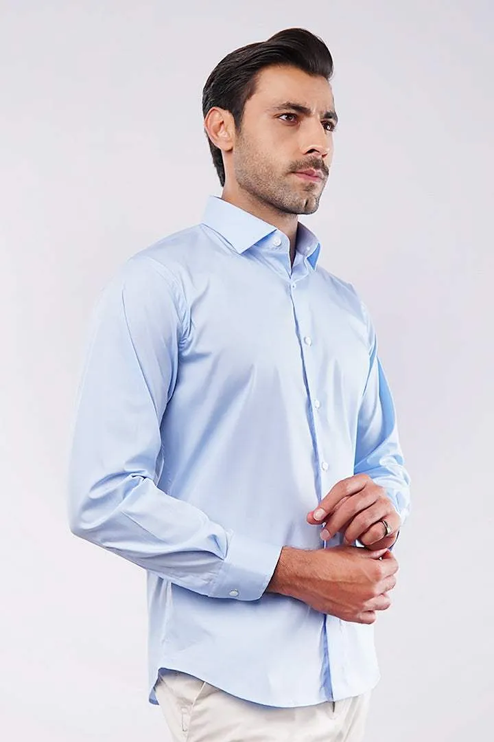 Plain Shirt - Sky Blue