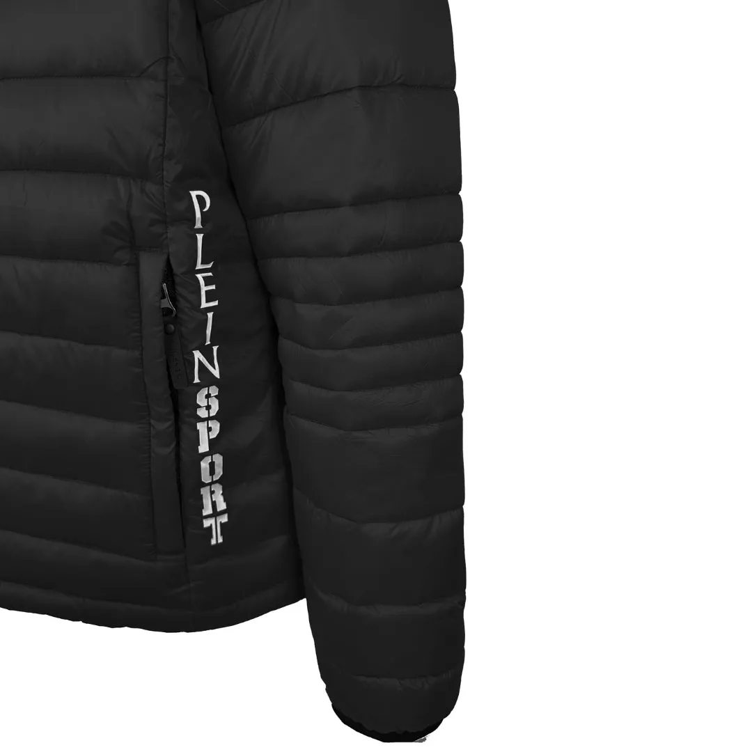 Plein Sport Plain Padded Black Jacket