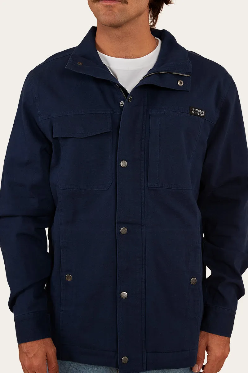 Pokolbin Mens Jacket - Dark Navy