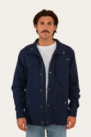 Pokolbin Mens Jacket - Dark Navy