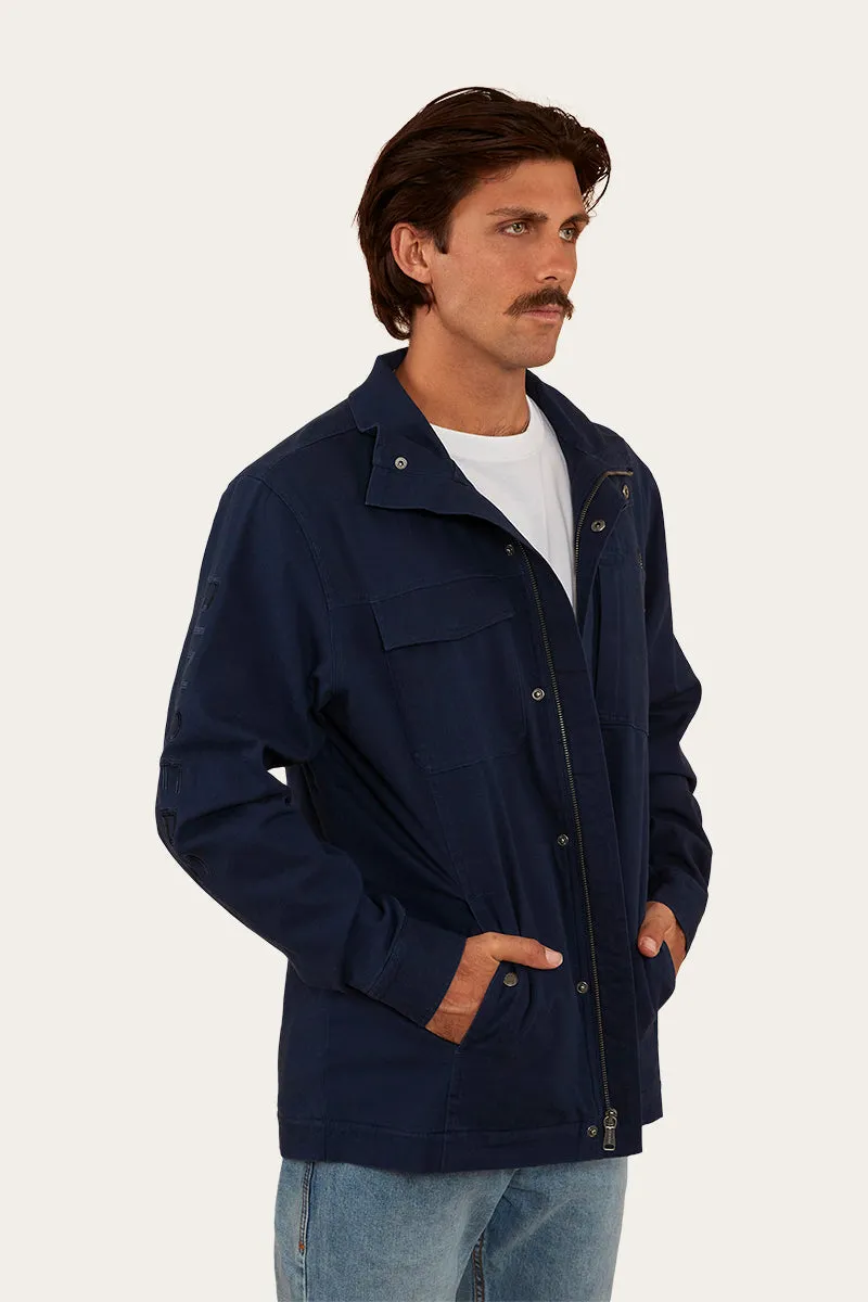 Pokolbin Mens Jacket - Dark Navy