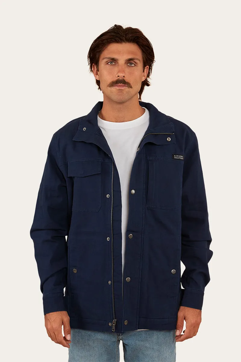 Pokolbin Mens Jacket - Dark Navy