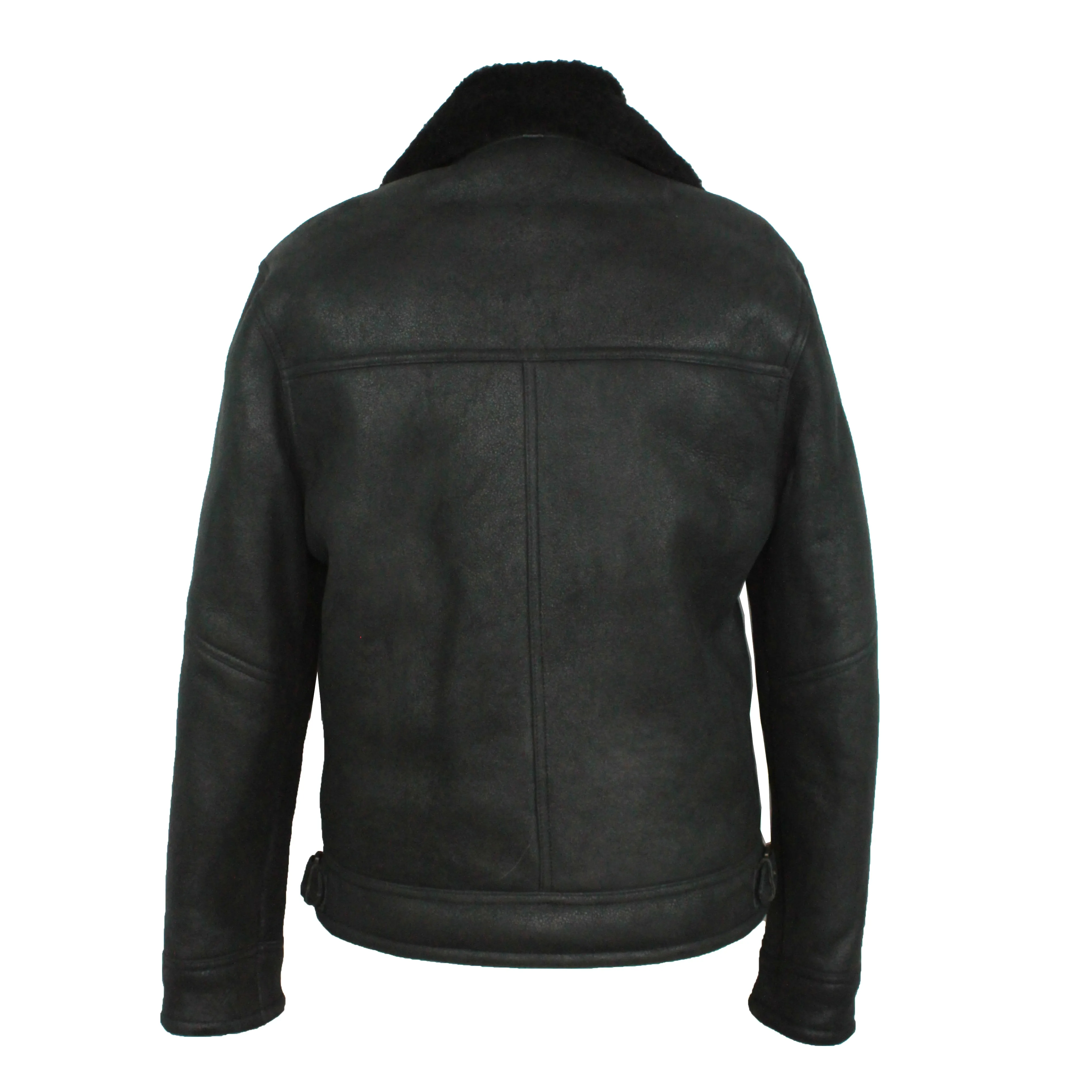 Premium Aviator/Biker Sheepskin Jacket.