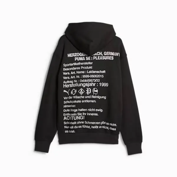 PUMA X PLEASURES GRAPHIC HOODIE