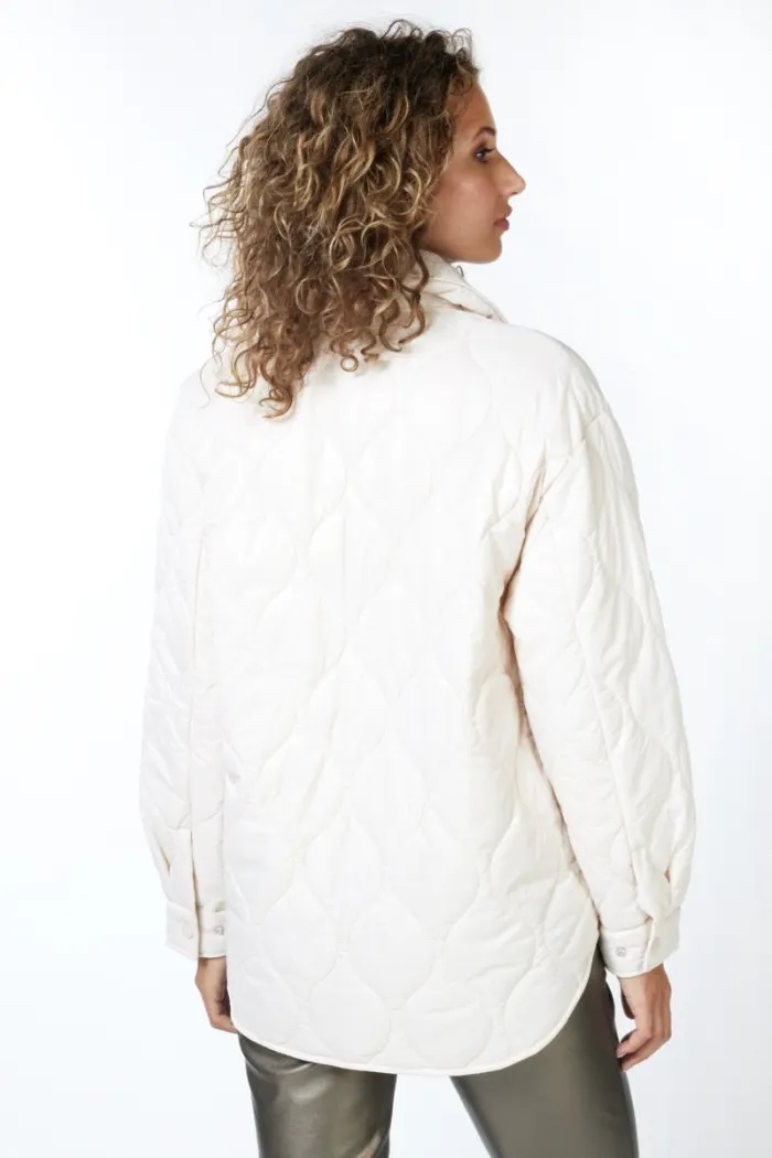 Quilted Chest Pocket Jacket