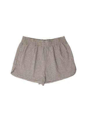 Rhythm - Sandy Check Short - Natural