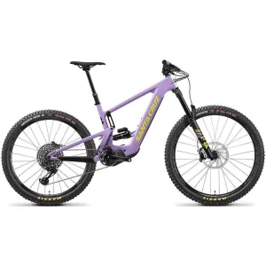 Santa Cruz Bullit CC S Electric Mountain Bike 2023 - Lavender