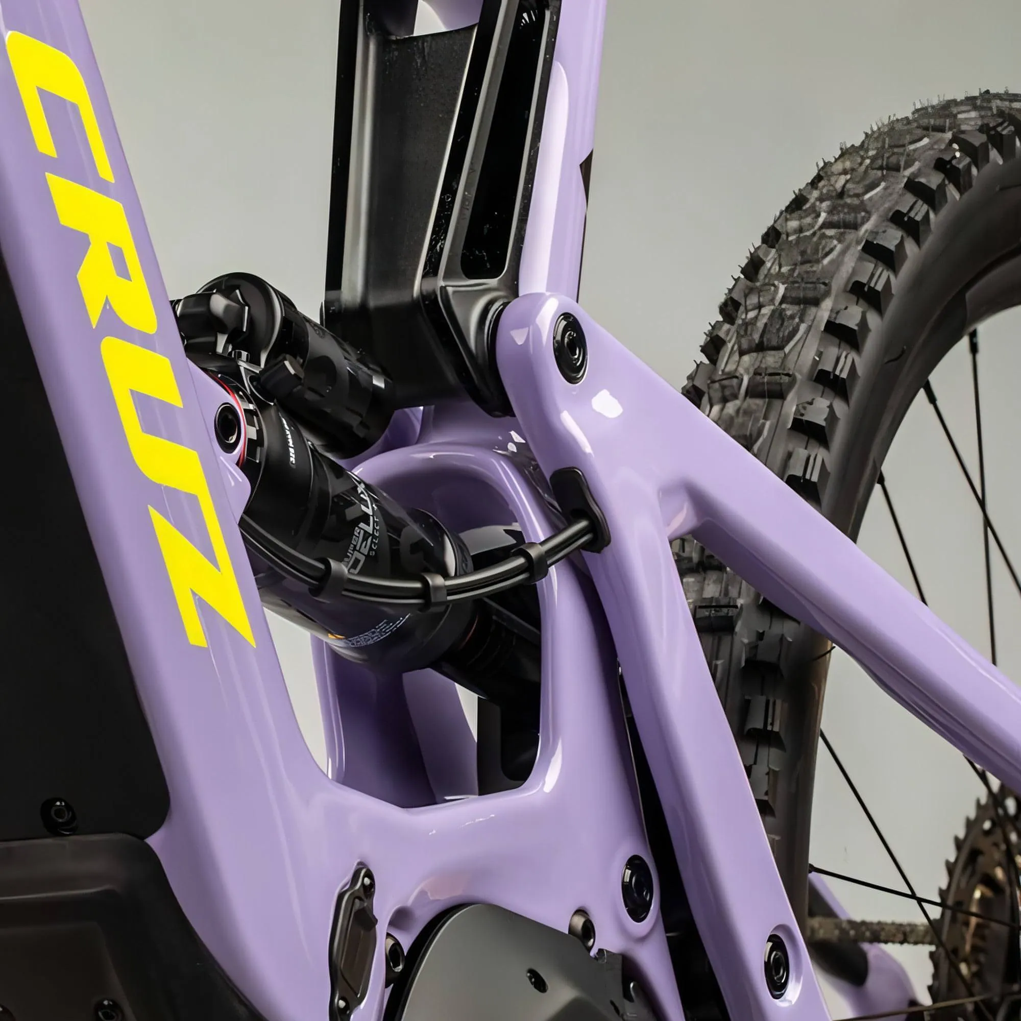 Santa Cruz Bullit CC S Electric Mountain Bike 2023 - Lavender