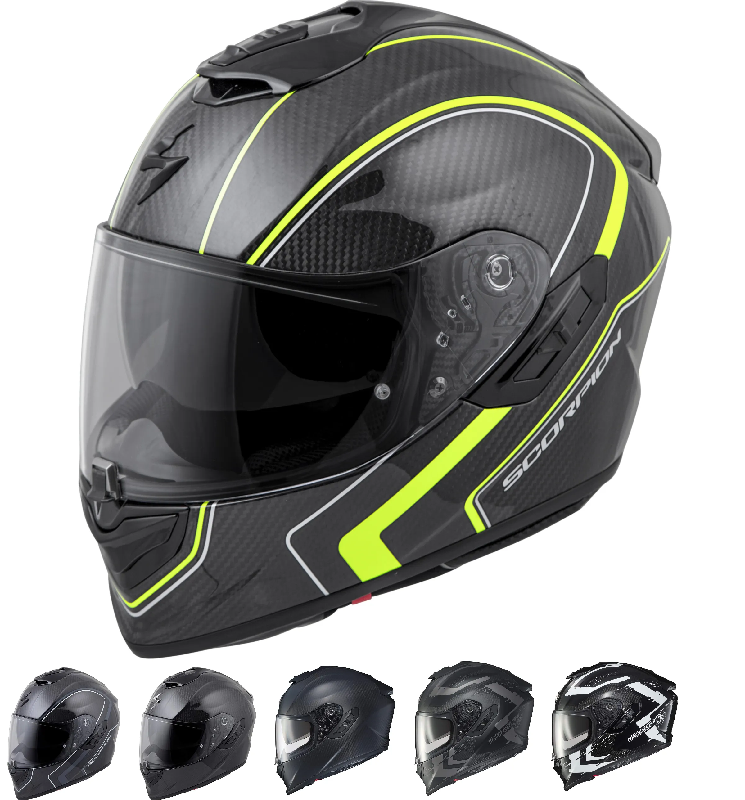 ScorpionEXO ST1400 Carbon Fiber Full Face Street Motorcycle Helmet