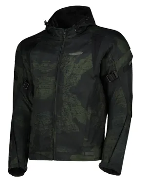 SGI Commander Grunge Motorcycle Jacket