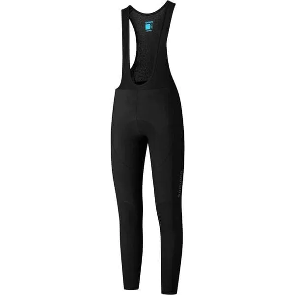 Shimano Clothing Men's Element Bib Tights; Black; Size M