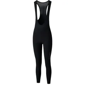 Shimano Clothing Women's; Kaede Bib Tights; Black; Size XXL