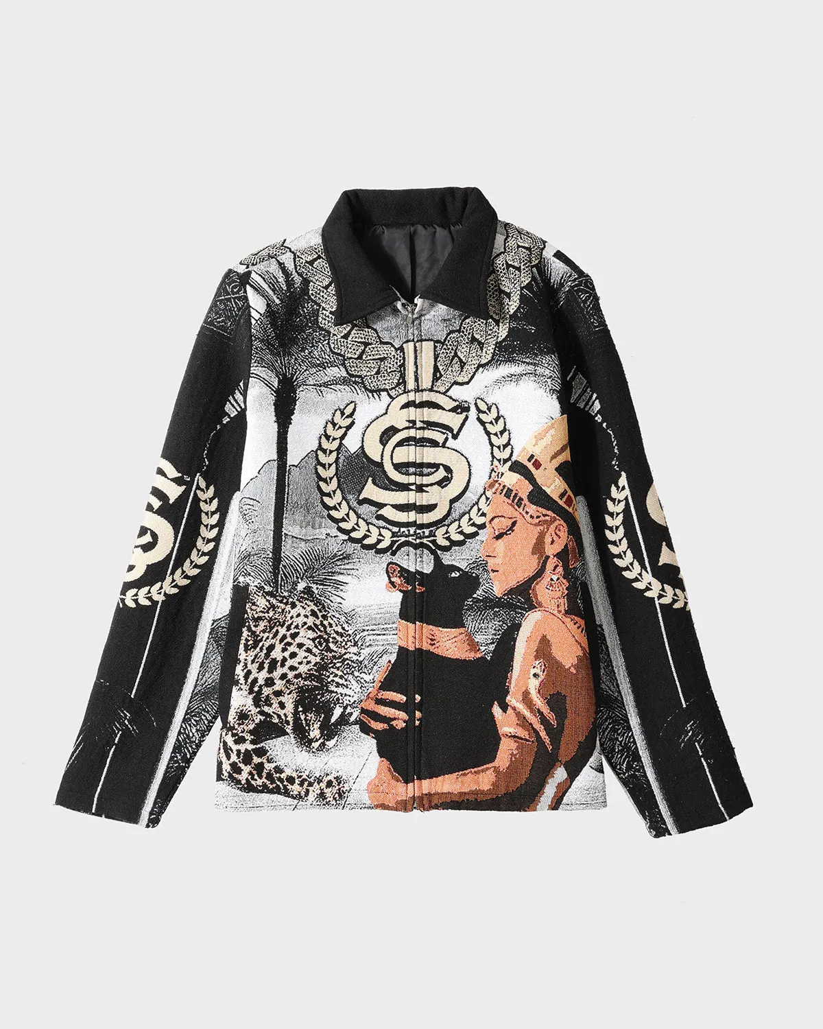 Star Status Black Panther Edition Jacket