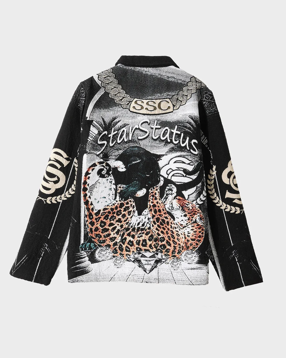 Star Status Black Panther Edition Jacket