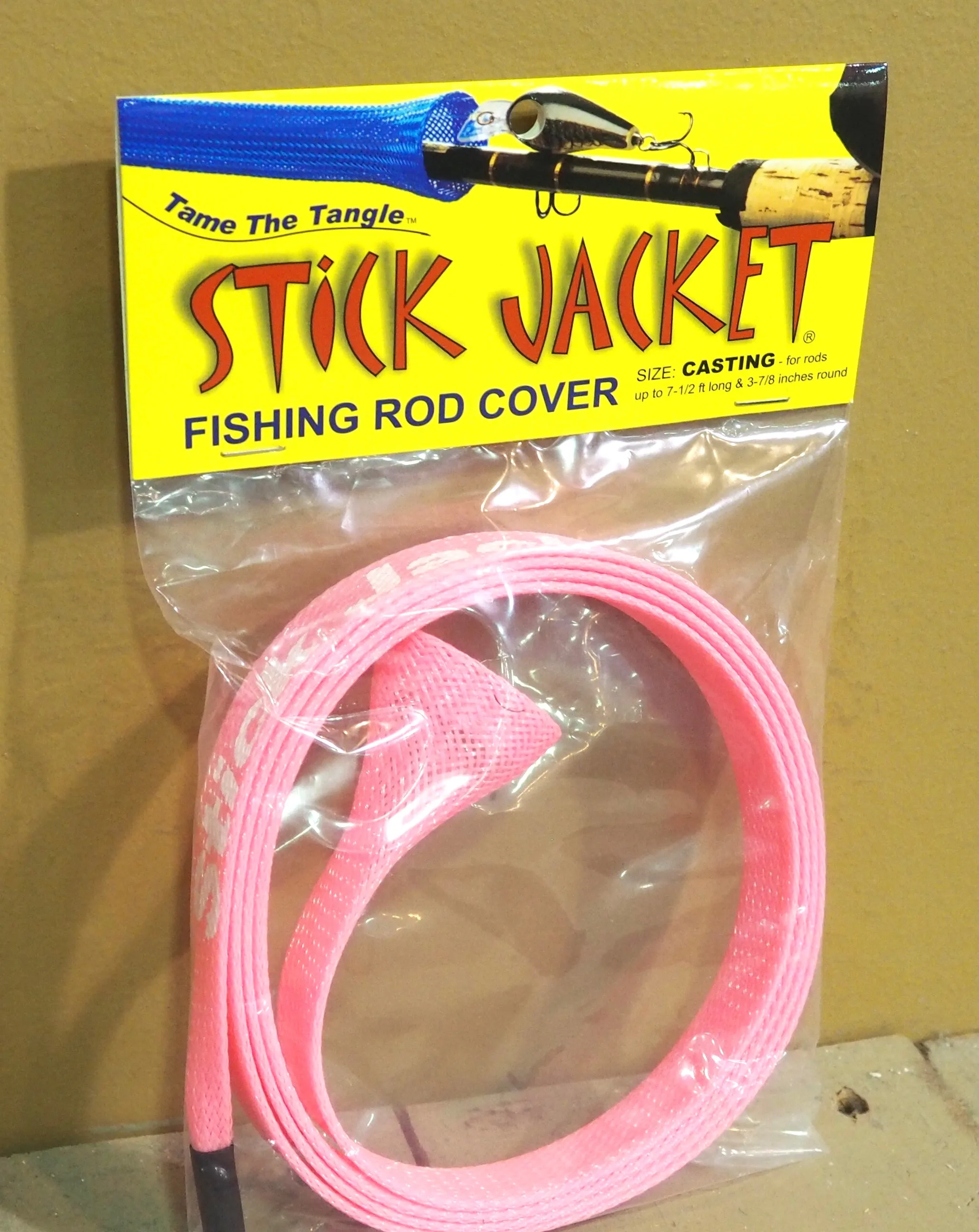 Stick Jacket Fishing Rod Covers Casting Size