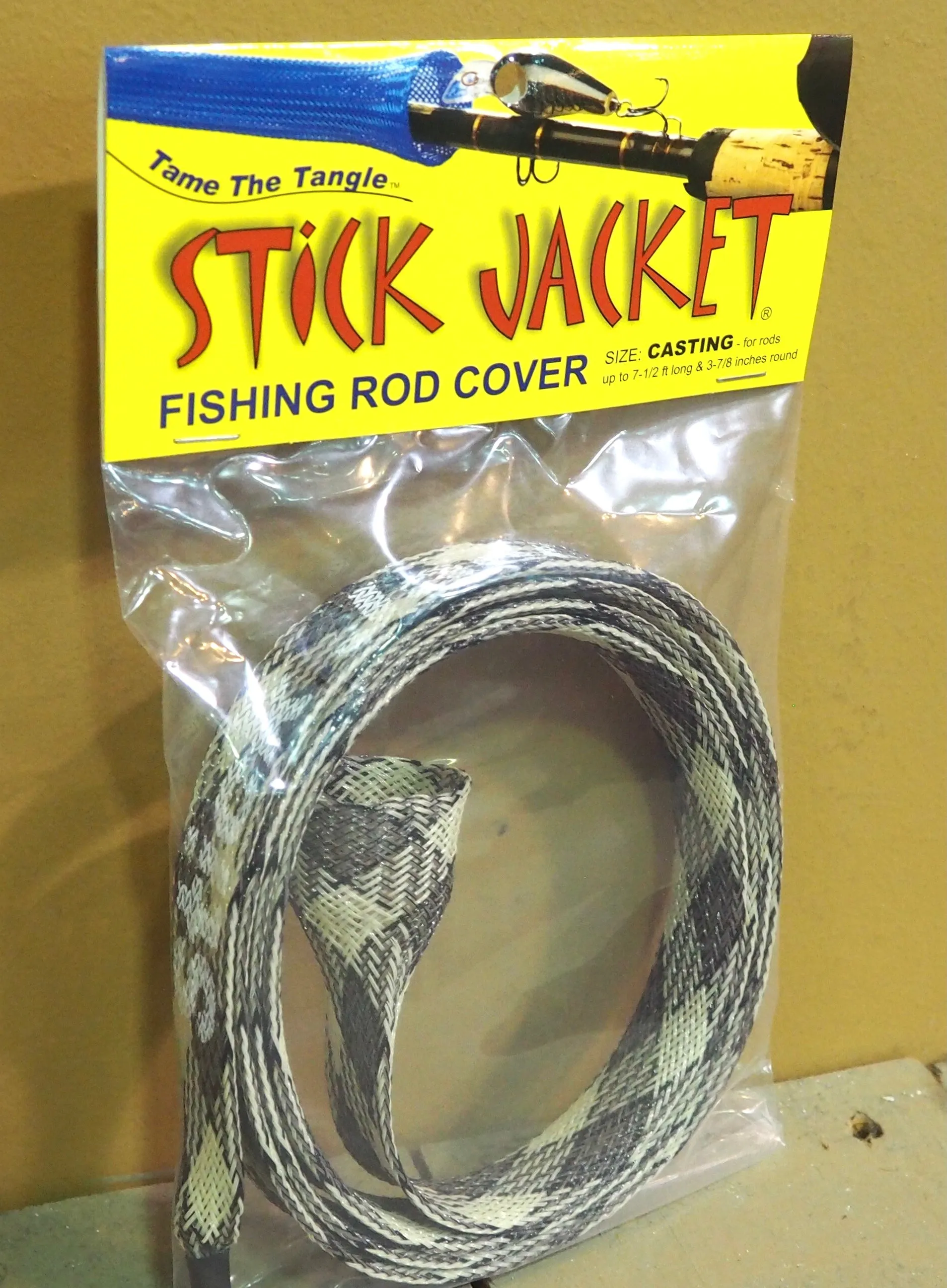 Stick Jacket Fishing Rod Covers Casting Size