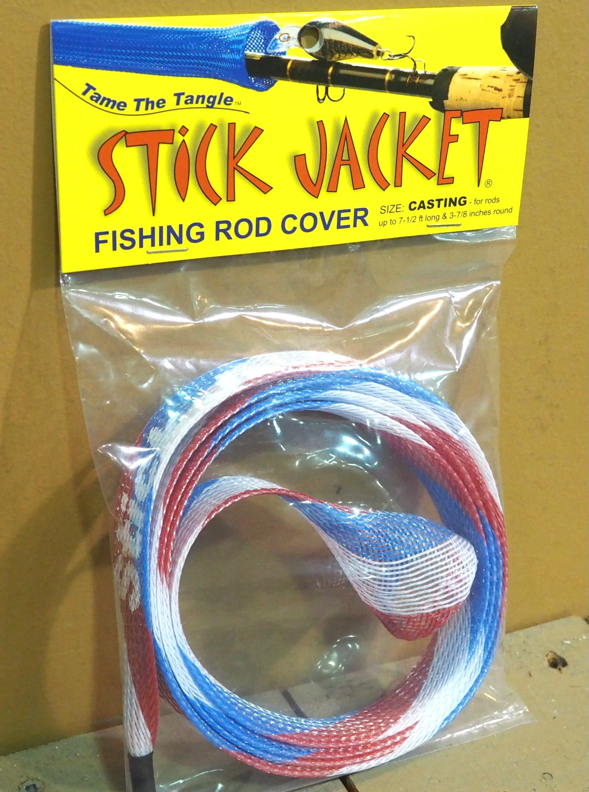 Stick Jacket Fishing Rod Covers Casting Size