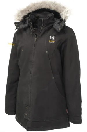 Student Housing Women's Tough Duck Parka