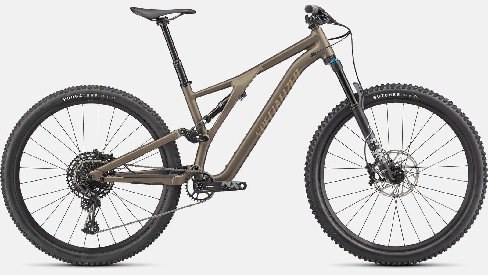 Stumpjumper Comp Alloy SATIN GUNMETAL / TAUPE