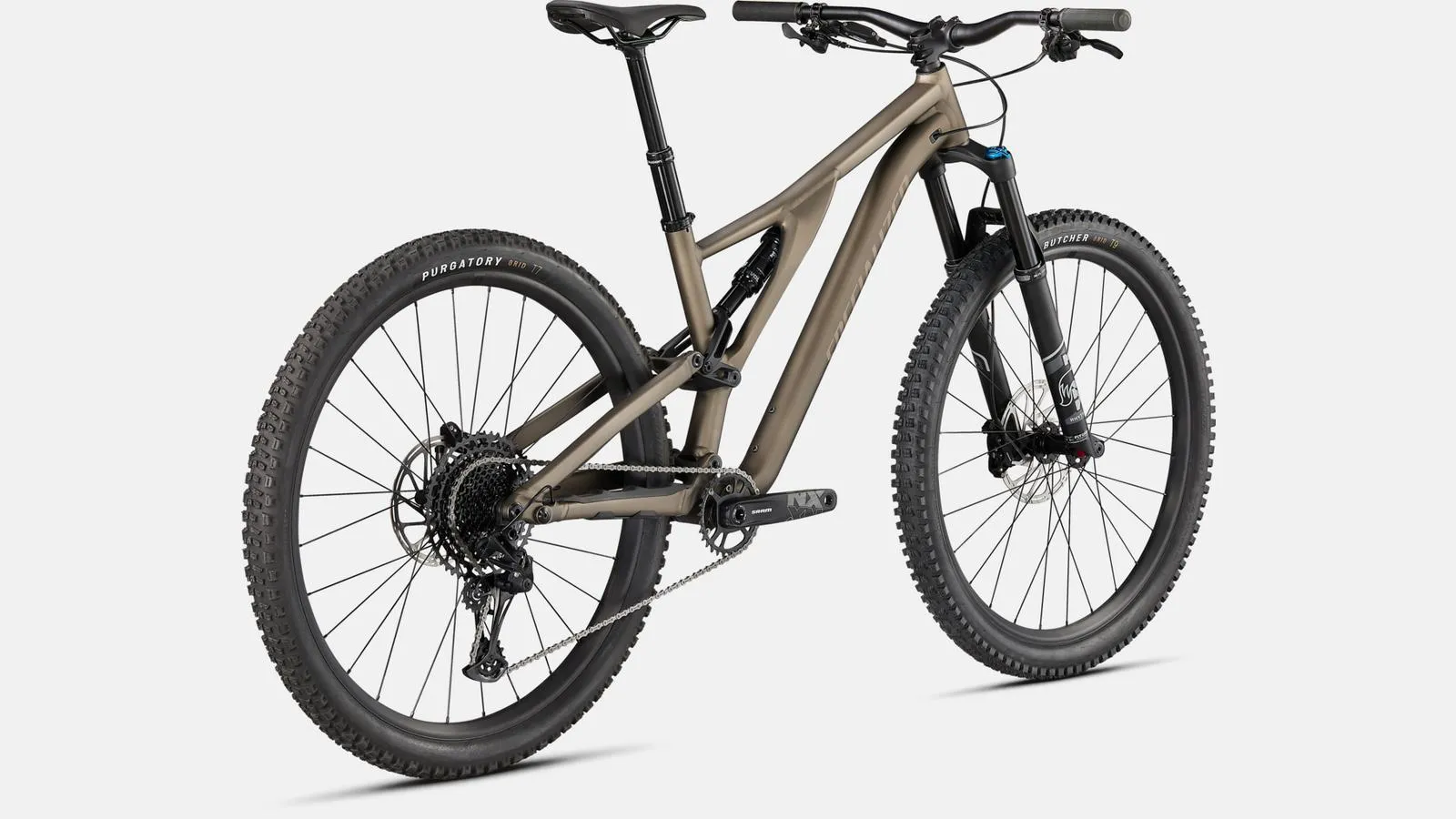 Stumpjumper Comp Alloy SATIN GUNMETAL / TAUPE