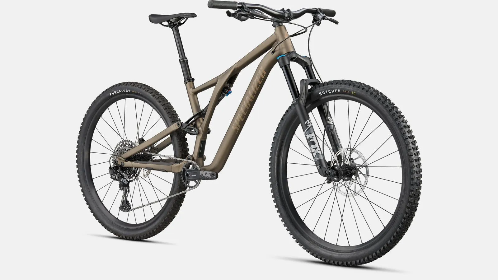 Stumpjumper Comp Alloy SATIN GUNMETAL / TAUPE