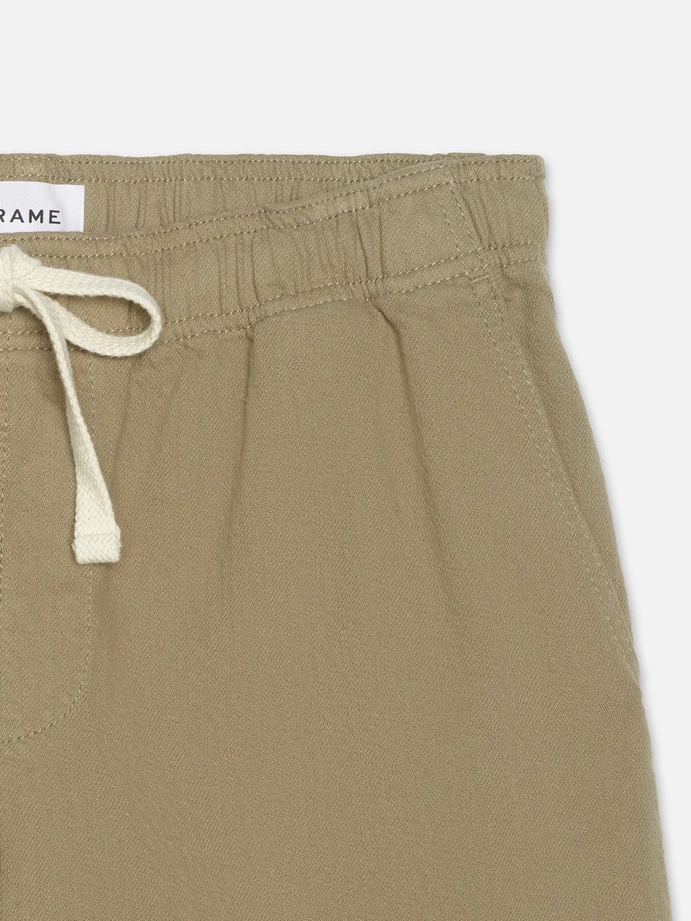 Textured Terry Short -- Dark Beige