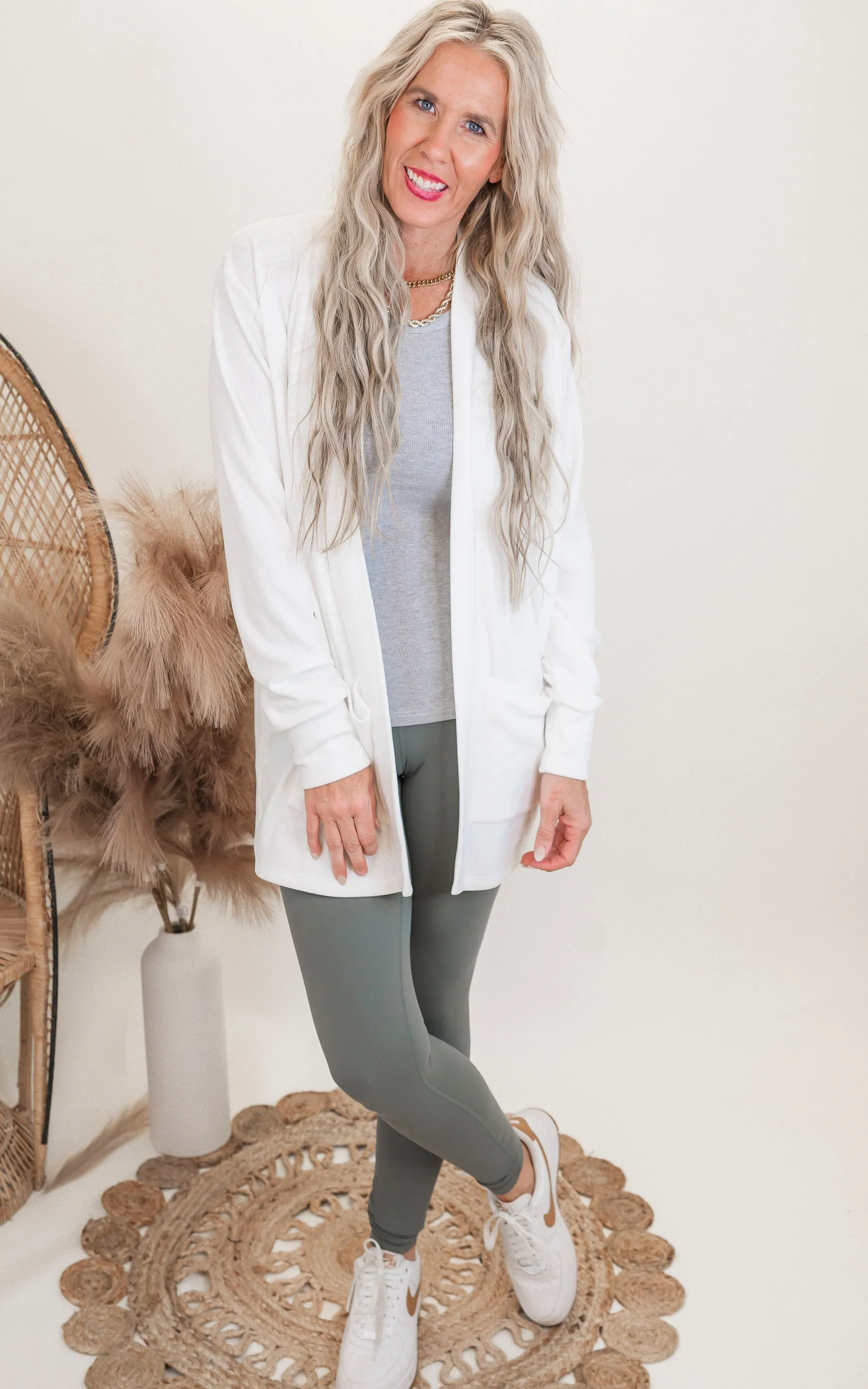 The Perfect Boyfriend Cardigan by Salty Wave