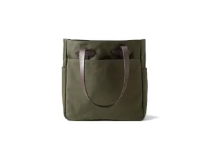 Tote Bag Without Zipper Otter Green