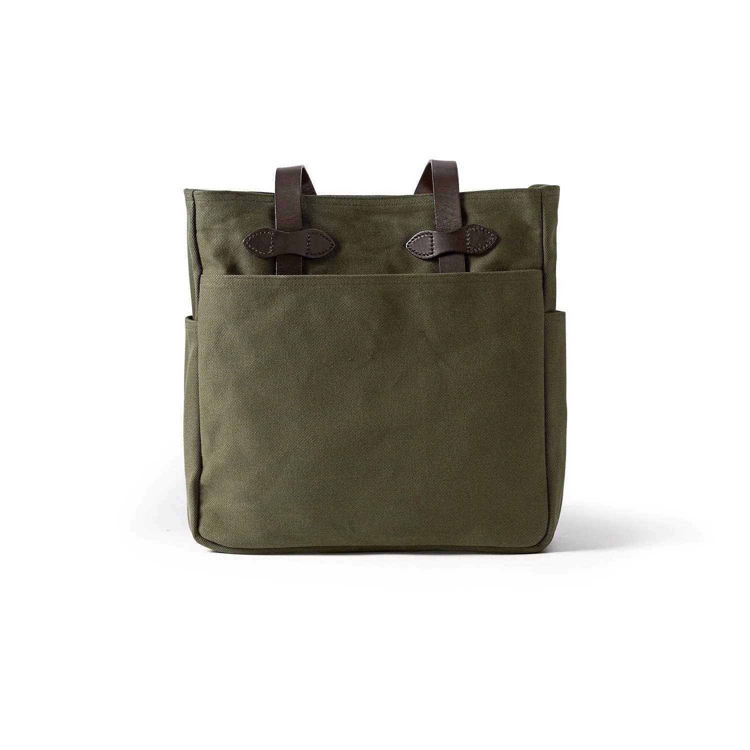 Tote Bag Without Zipper Otter Green