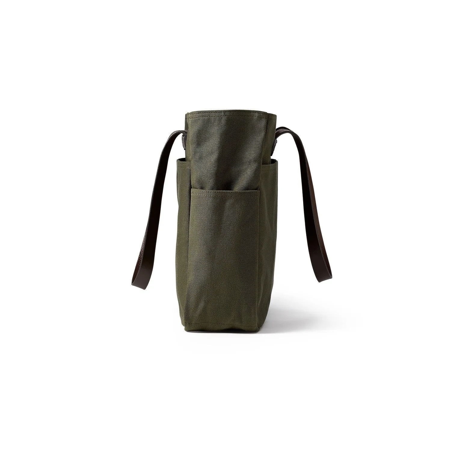 Tote Bag Without Zipper Otter Green