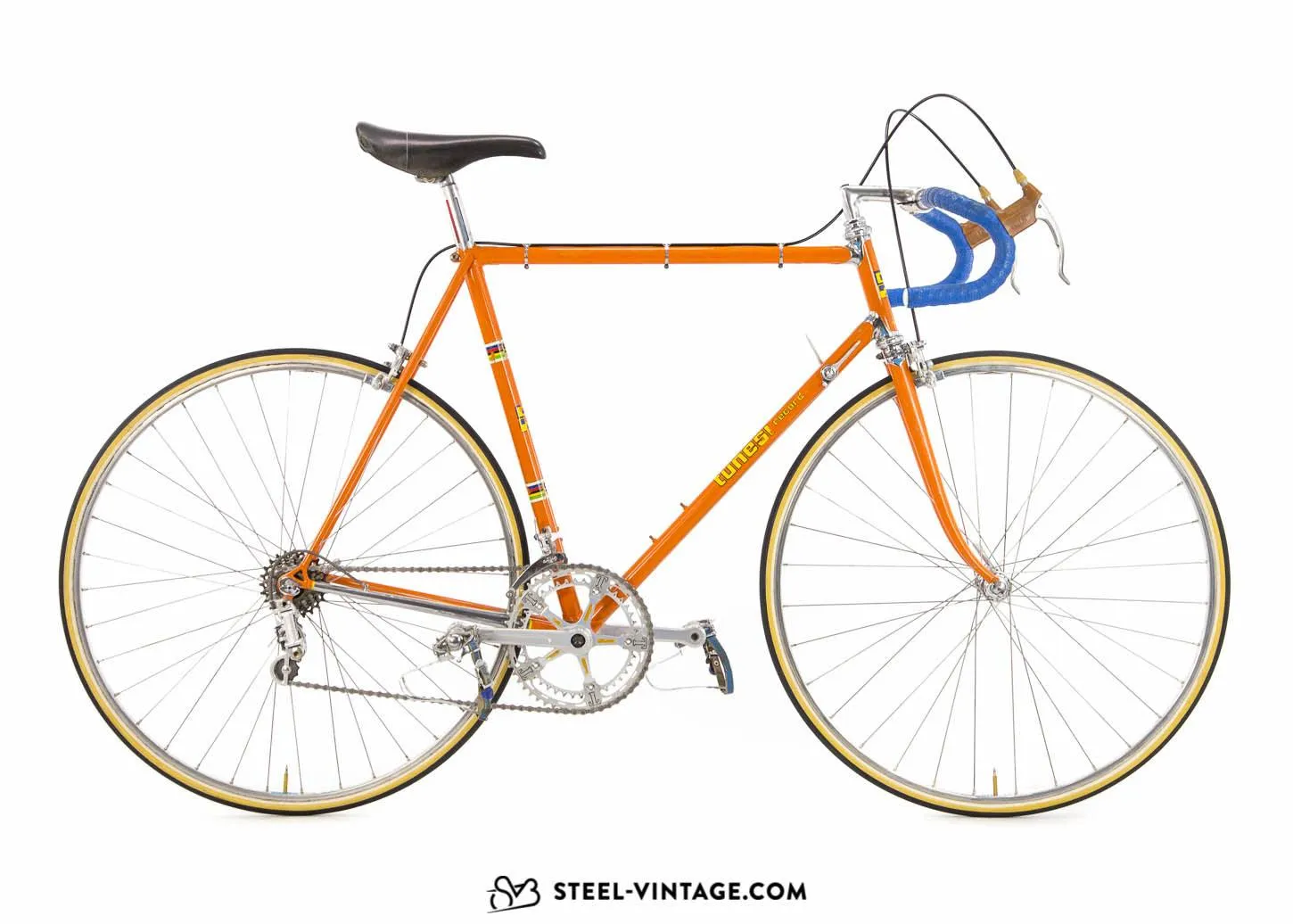 Tunesi by Vanni Losa Classic Road Bike 1970s