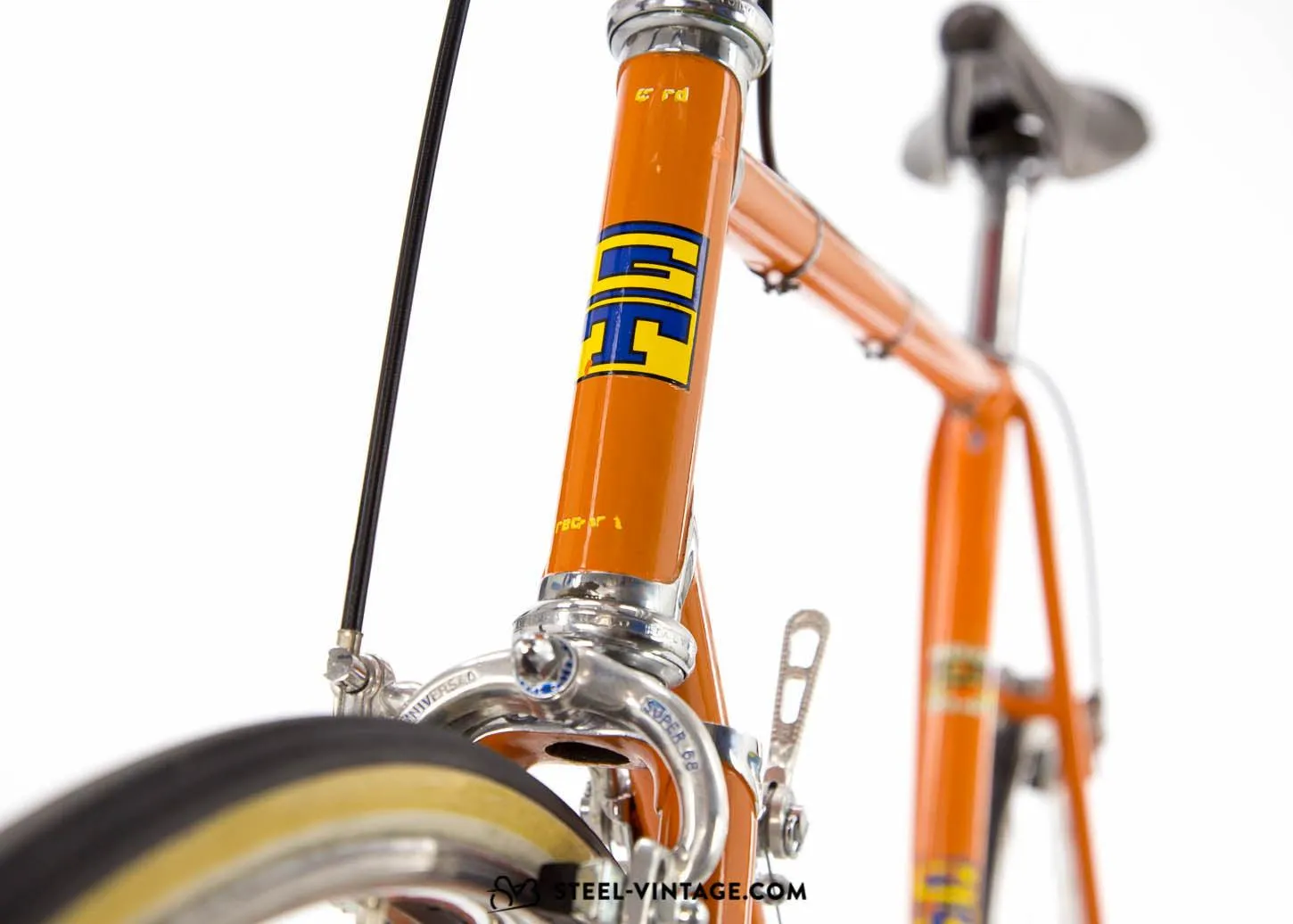 Tunesi by Vanni Losa Classic Road Bike 1970s