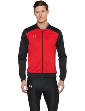 UNDER ARMOUR CHALLENGER II JACKET-RED/BLACK