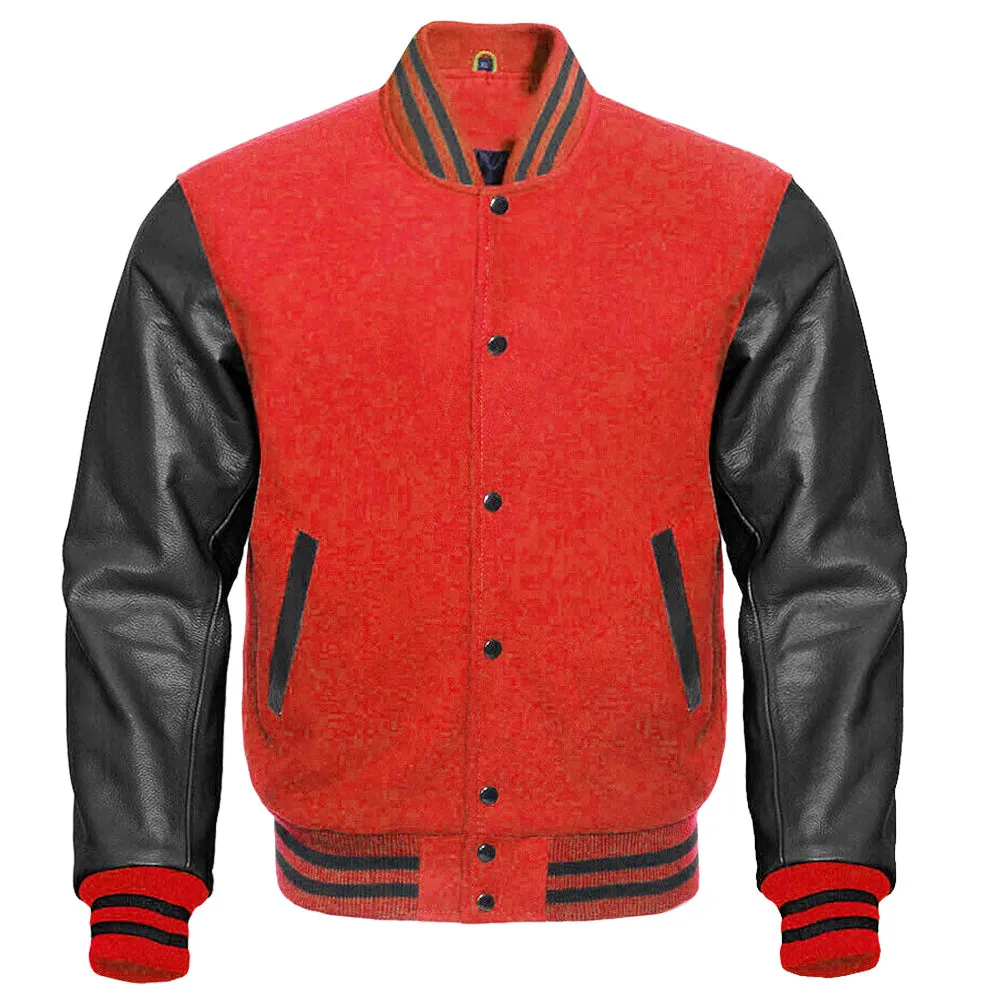 Varsity Baseball Multicolor Jacket