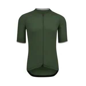 VELOCIO Signature Jersey Mens - Dark Olive