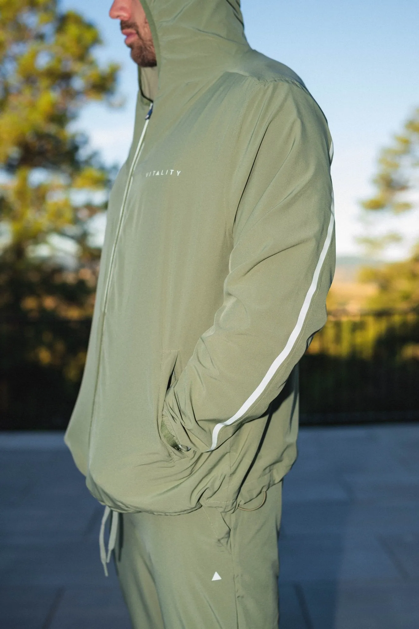 Vitality Prime® Windbreaker - Matcha