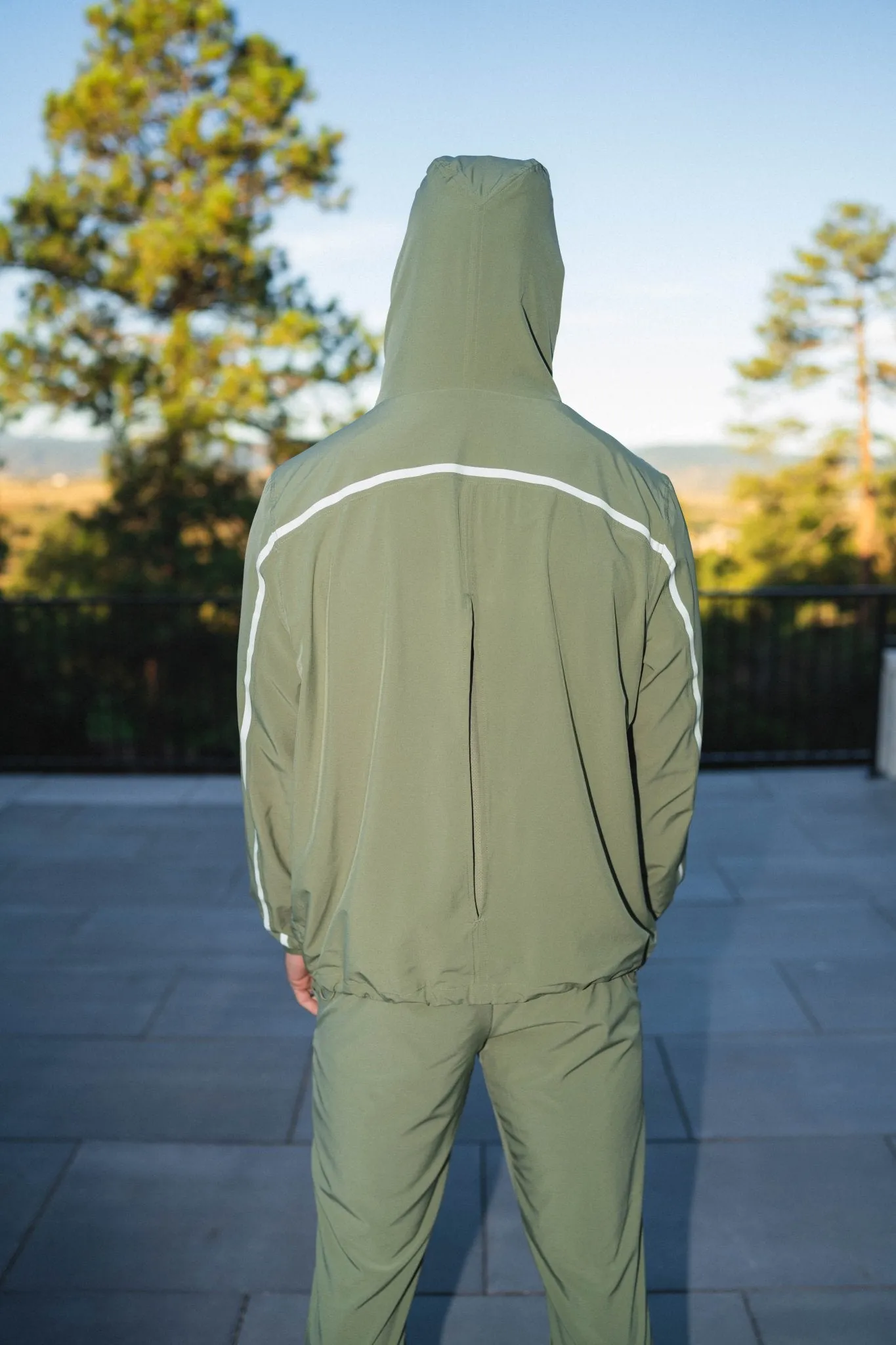 Vitality Prime® Windbreaker - Matcha