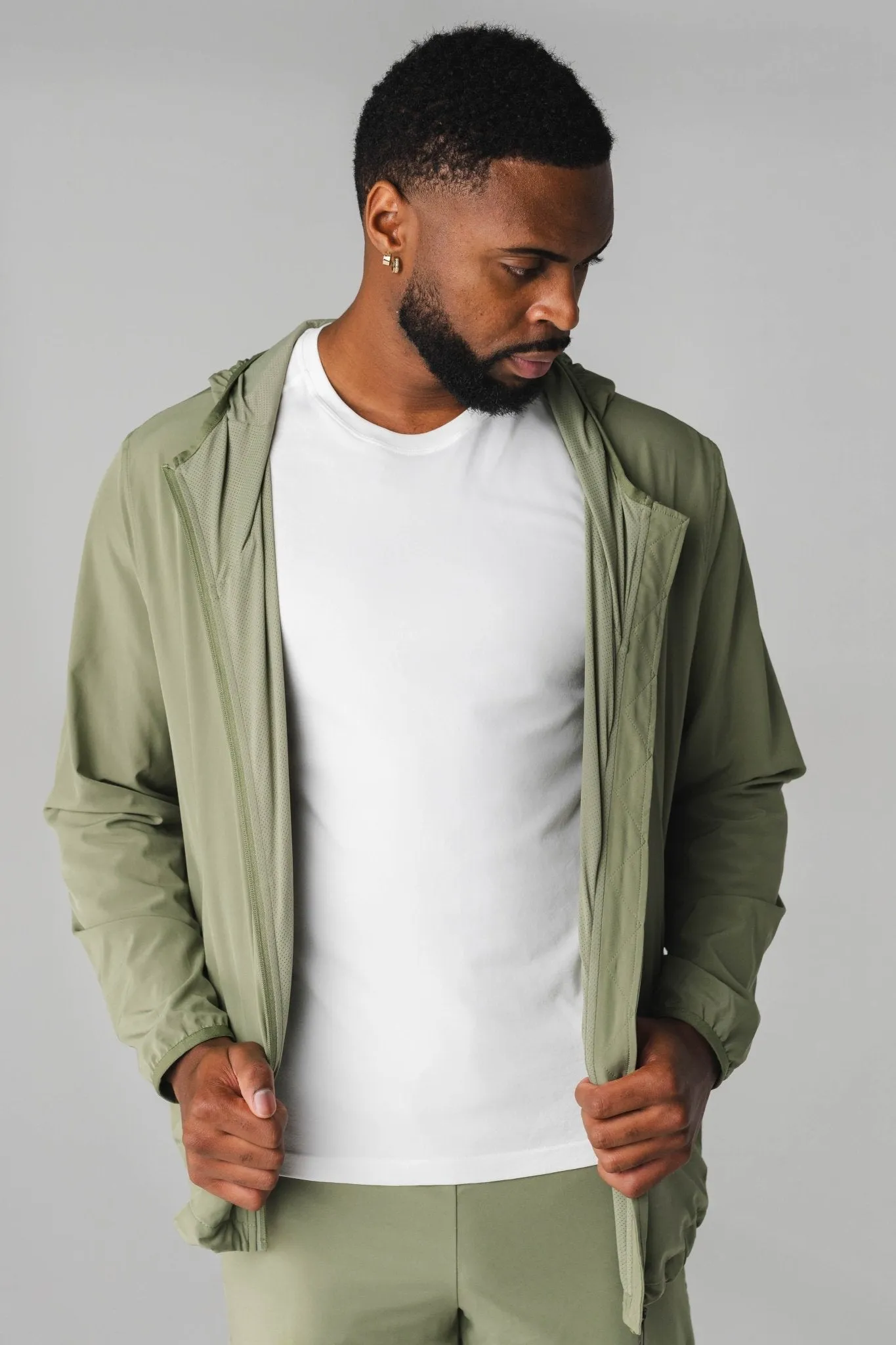 Vitality Prime® Windbreaker - Matcha