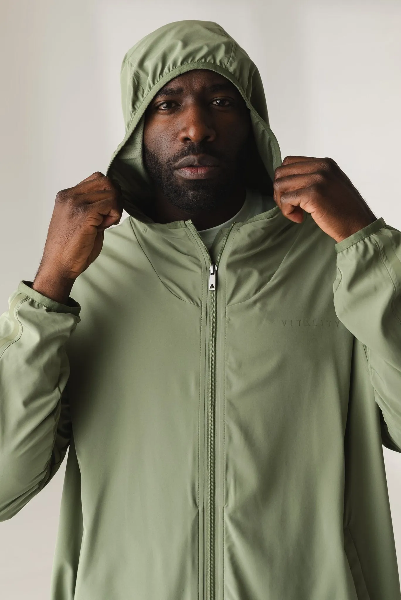 Vitality Prime® Windbreaker - Matcha