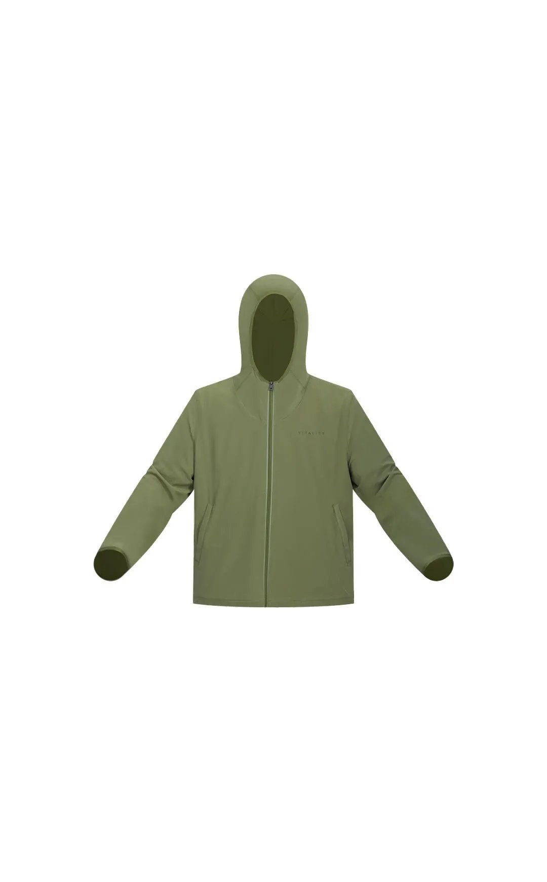 Vitality Prime® Windbreaker - Matcha