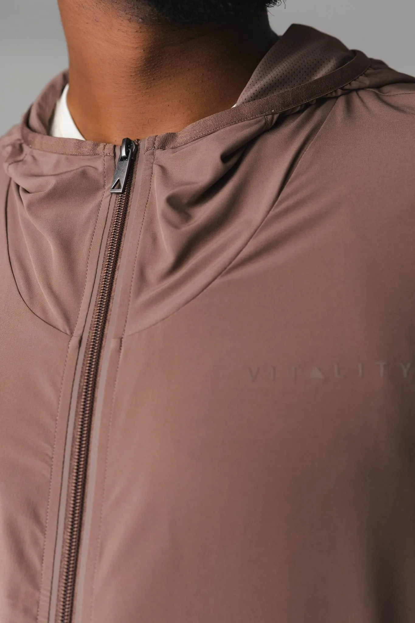 Vitality Prime® Windbreaker - Mocha