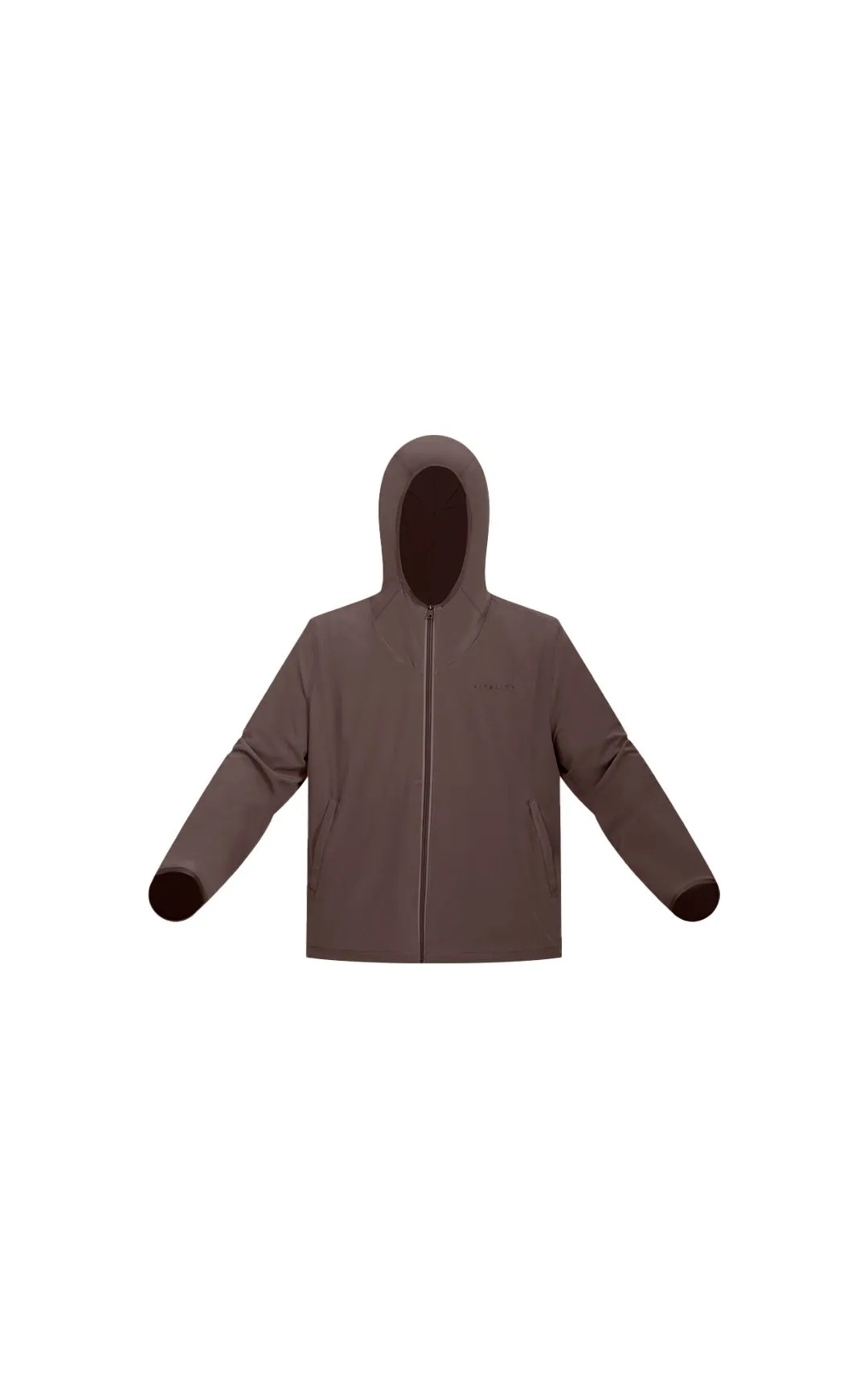 Vitality Prime® Windbreaker - Mocha