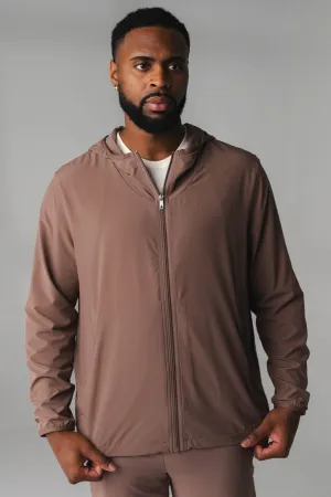 Vitality Prime® Windbreaker - Mocha