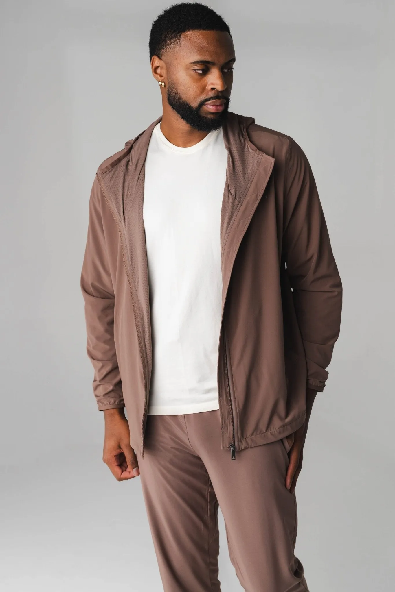 Vitality Prime® Windbreaker - Mocha