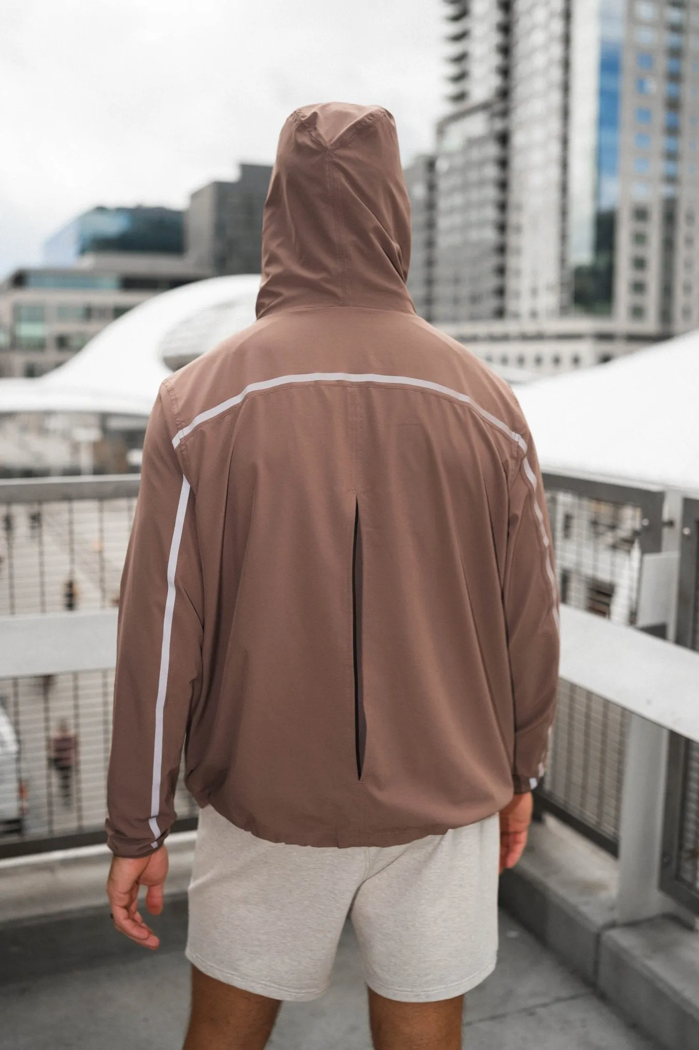 Vitality Prime® Windbreaker - Mocha