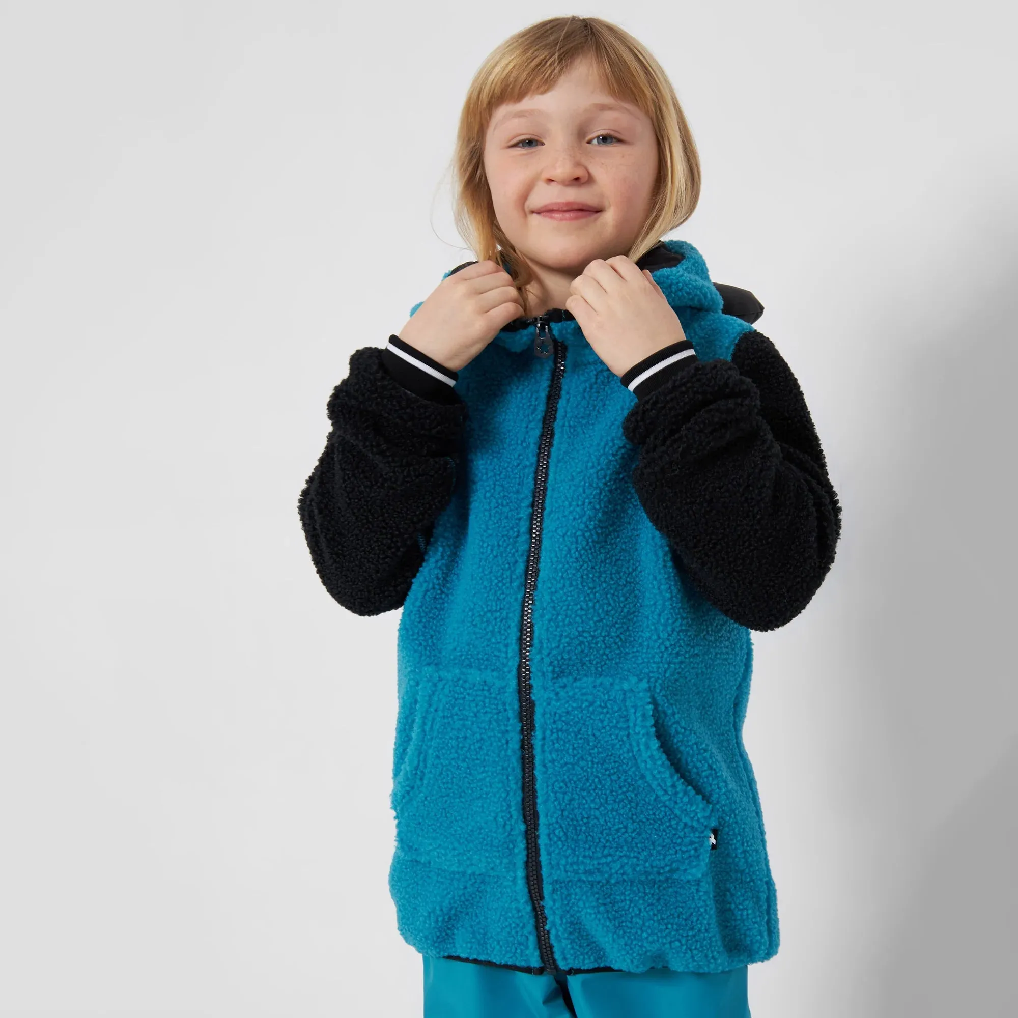 WeeDo Kids MONDO Monster Teddy Winter Fleece Jacket