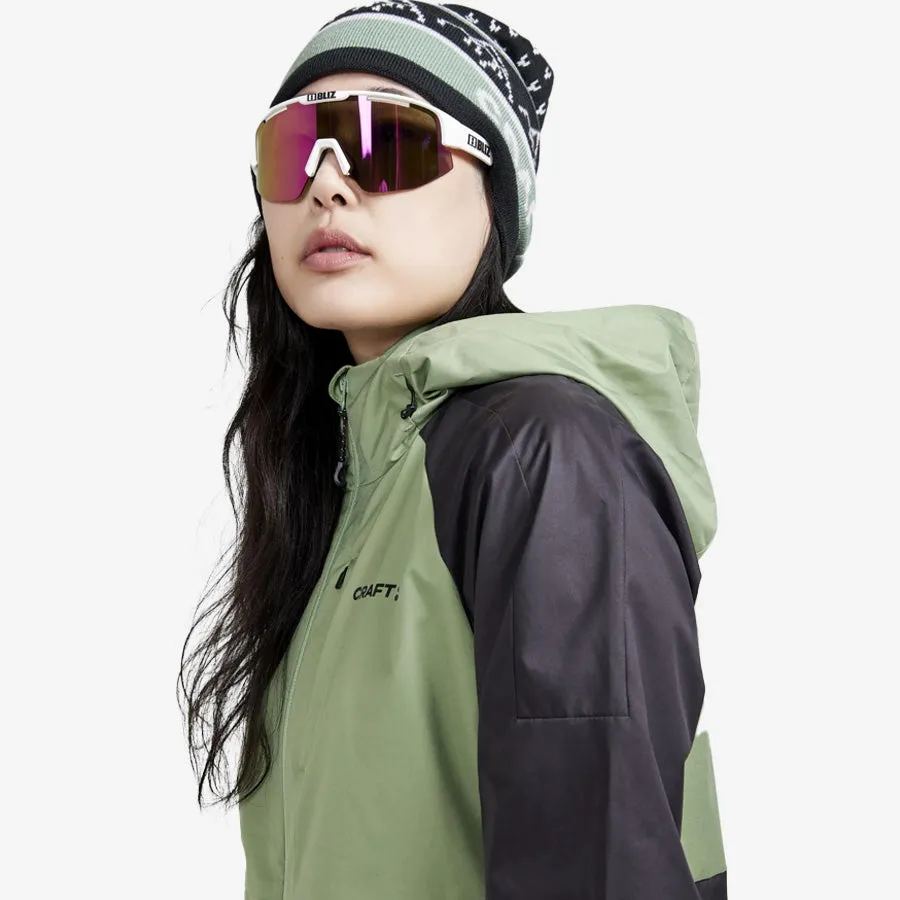 Women's Backcountry Jacket (Slate/Jade)