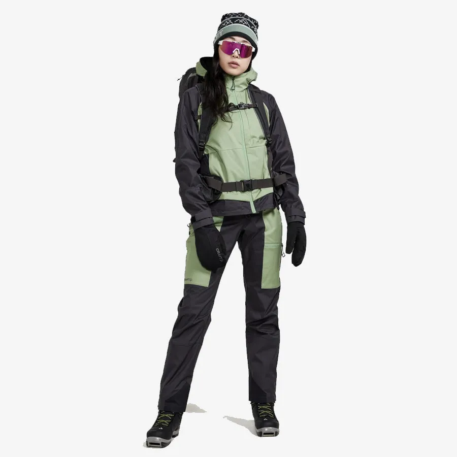 Women's Backcountry Jacket (Slate/Jade)