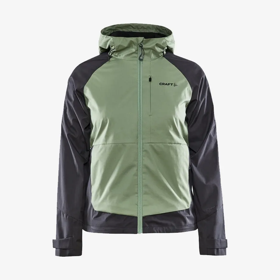 Women's Backcountry Jacket (Slate/Jade)