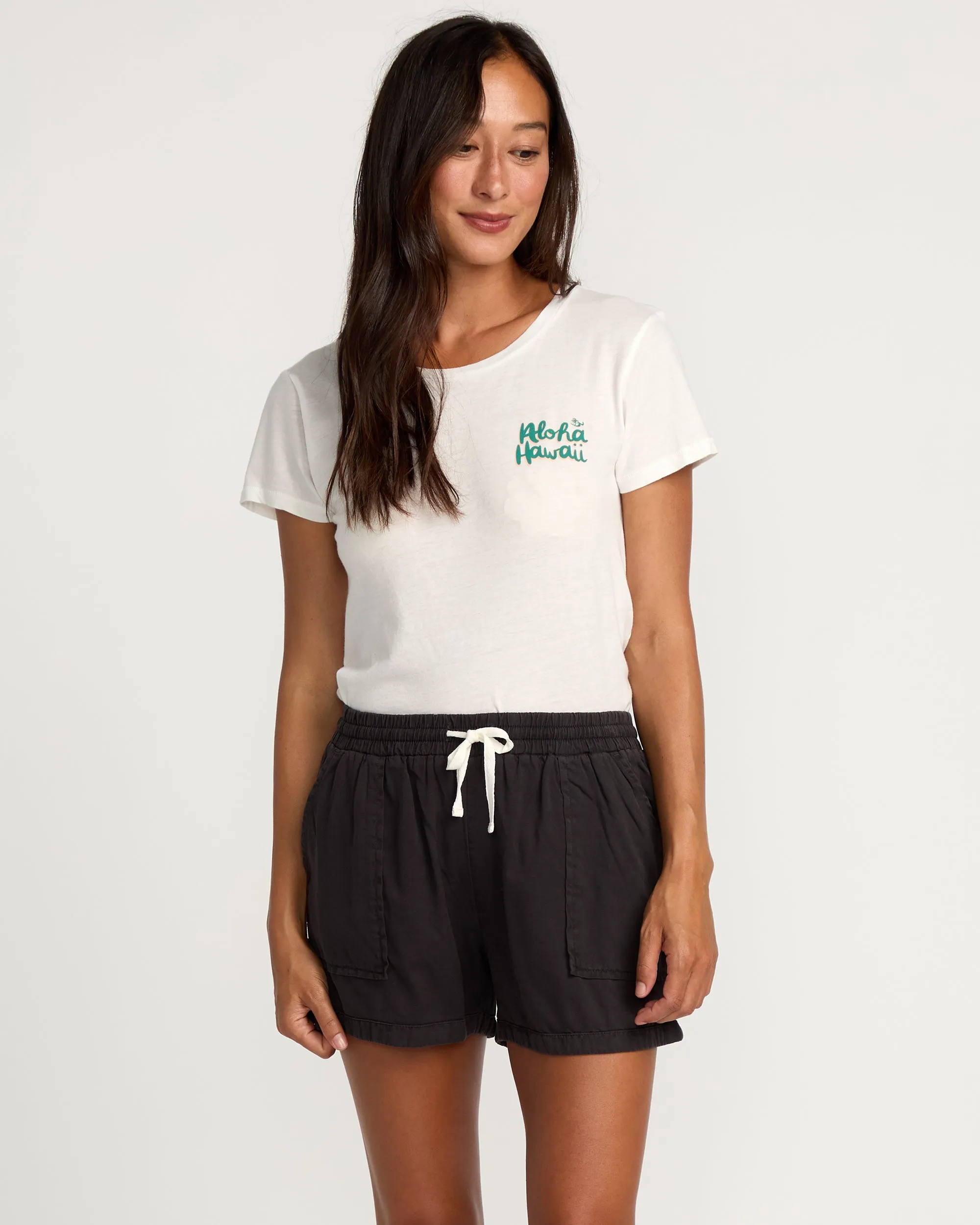 Womens Kailua Short - Black